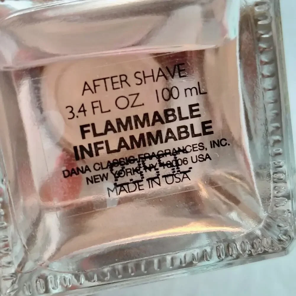English Leather Authentic Aftershave Splash For Men 3.4 oz Vintage Discontinue